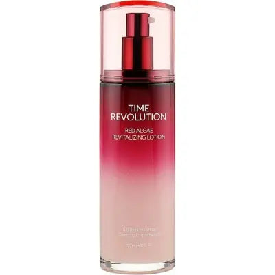 missha TIME REVOLUTION RED ALGAE REVITALIZING LOTION 130ML 1Box (4ea)