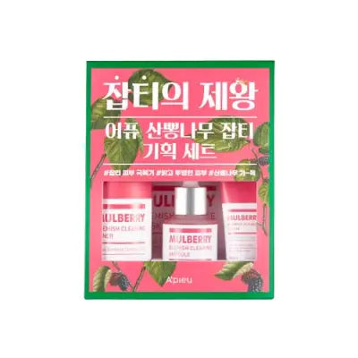 Apieu MULBERRY_BLEMISH_CLEARING_SPECIAL_SET 210ml+30ml+1ea 1Box (6ea)