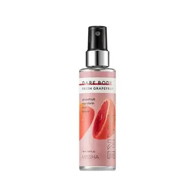 missha MISSHA DARE BODY MIST [FRESH GRAPEFRUIT] 105ml 1Box (6ea)