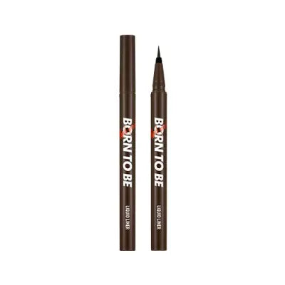 Apieu BORN_TO_BE_MADPROOF_LIQUID_LINER_[NO.02] 0.6g/ 0.02 oz. 1Box (6ea)
