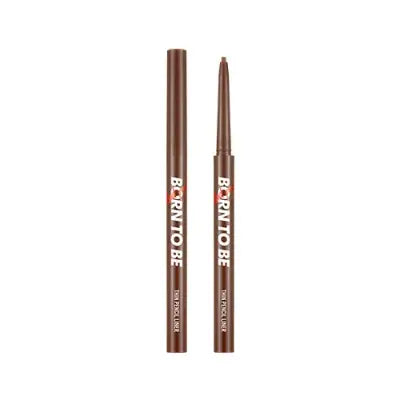 Apieu BORN_TO_BE_MADPRROOF_THIN_PENCIL_LINER_[NO.04] 0.14g/ 0.004 oz. 1Box (6ea)
