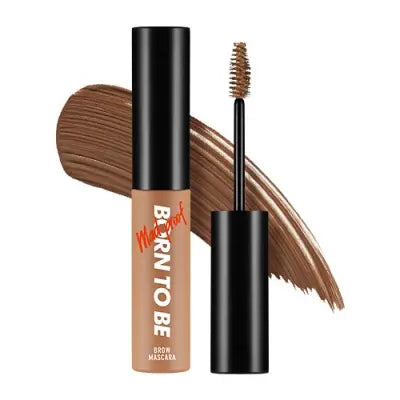 Apieu BORN_TO_BE_MADPROOF_BROW_MASCARA_[03 NATURAL BROWN] 5.5g 1Box (6ea)