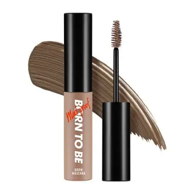 Apieu BORN_TO_BE_MADPROOF_BROW_MASCARA_[04 ASH BROWN] 5.5g 1Box (6ea)