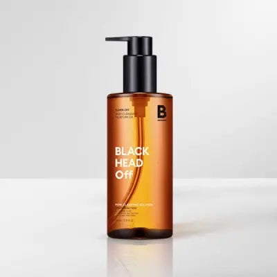 missha SUPER OFF CLEANSING OIL_BLACKHEAD 305ML 1Box (6ea)