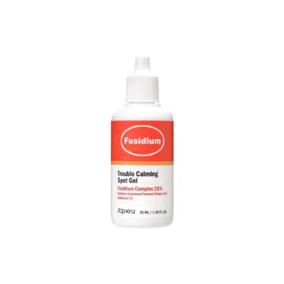 Apieu FUSIDIUM_TROUBLE_CALMING_SPOT_GEL 35ml 1Box (6ea)