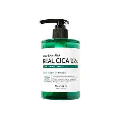 SOME BY MI Aha-Bha-Pha Real Cica 92 % Cool Calming Soothing Gel 300ml 1Box (20ea)