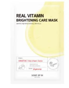 SOME BY MI Real Vitamin Brightening Care Mask 25g 1Box (400ea)