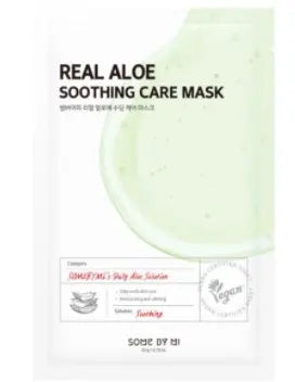 SOME BY MI Real Aloe Soothing Care Mask 25g 1Box (400ea)