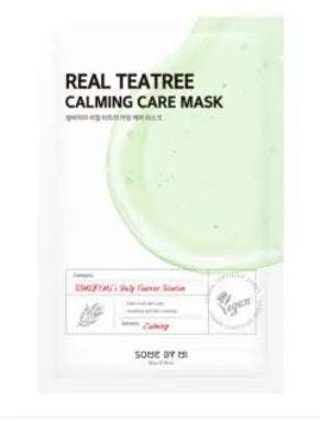 SOME BY MI Real Teatree Calming Care Mask 25g 1Box (400ea)