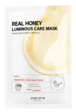SOME BY MI Real Honey Luminous Care Mask 25g 1Box (400ea)