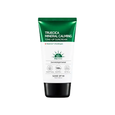 SOME BY MI Truecica Mineral Calming Tone-Up Suncream 50ml 1Box (100ea)