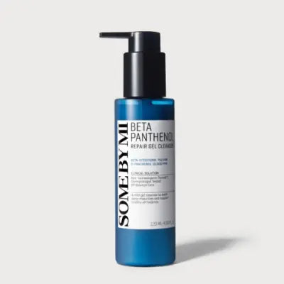 SOME BY MI BETA PANTHENOL REPAIR GEL CLEANSER 120ml 1Box (50ea)