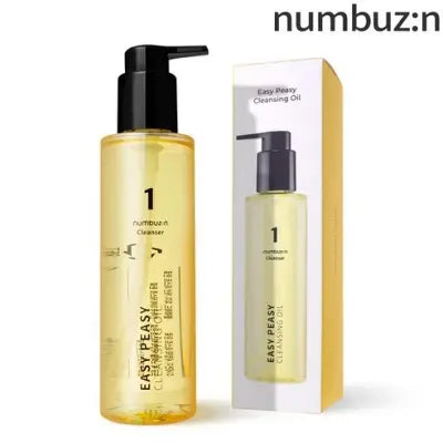Numbuzin No.1 Easy Peasy Cleansing Oil 200ml 1Box (45ea)