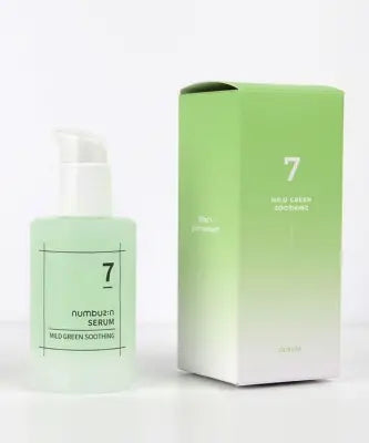Numbuzin No.7 Mild Green Soothing Serum 50ml 1Box (60ea)