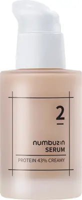 Numbuzin No.2 Protein 43% Creamy Serum 50ml 1Box (60ea)