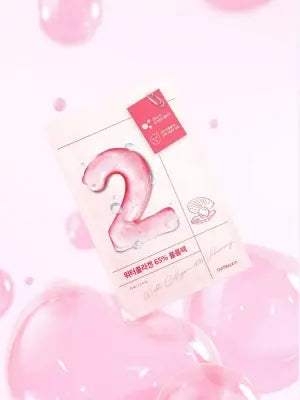 Numbuzin No.2 Water Collagen 65% Voluming Sheet Mask (4ea) 1 box (4EA) 1Box (80ea)