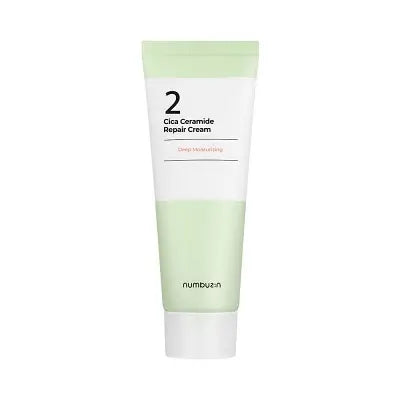 Numbuzin No.2 Cica Ceramide Repair Cream 60ml 1Box (50ea)