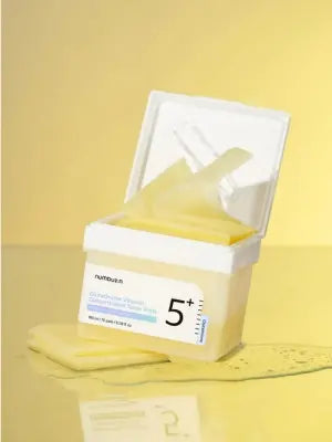 Numbuzin No.5+ Glutathione Vitamin Concentrated Toner Pads 180ml / 70 Pads 1Box (30ea)