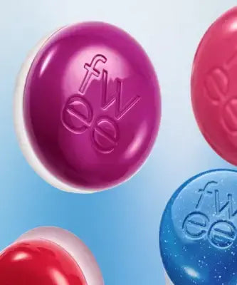 FWEE LIP&CHEEK BLURRY PUDDING POT ND01 OH! 5g+PENDANT KEYRING 1Box (50ea)