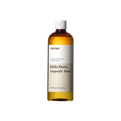 Manyo Factory BIFIDA BIOME AMPOULE TONER 400ml 1Box (24ea)