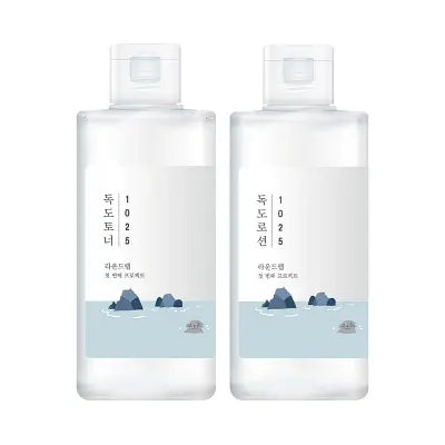 ROUND LAB 1025 DOKDO TONER LOTION SPECIAL SET_200ml+200ml 1Box (30ea)