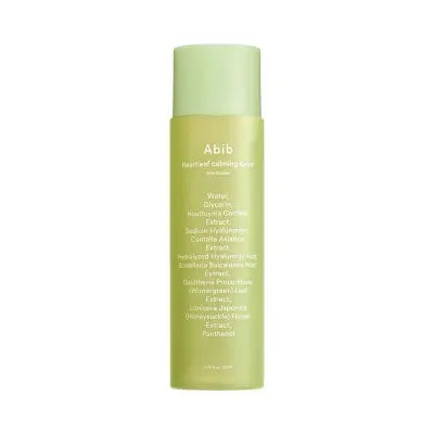 Abib Heartleaf calming toner Skin booster 200ml 1Box (40ea)
