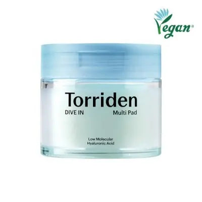 Torriden DIVE-IN Low Molecular Hyaluronic Acid Multi Pad 1Box (63ea)