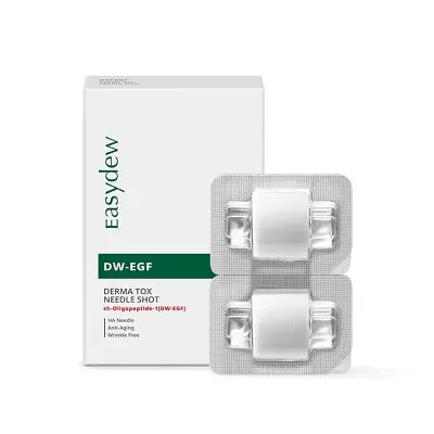 Easydew DW-EGF DERMA TOX NEEDLE SHOT(40mg*2ea) 1Box (210ea)