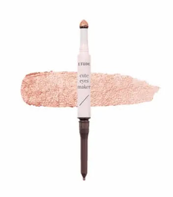 ETUDE CUTE EYES MAKER #ChampagneNude 1ea 1Box (6ea)