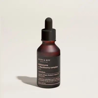 Mary&May Idebenone+Blackberry Complex Serum 30ml 1Box (48ea)