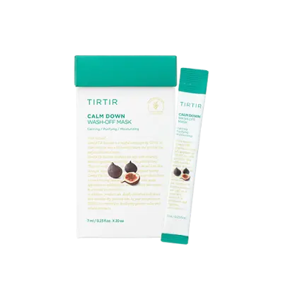 TIRTIR Calm Down Wash Off Mask 1Box (72ea)