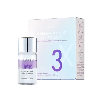 TIRTIR Collagen Core 3X Program (4weeks SET) 1Box (10ea)