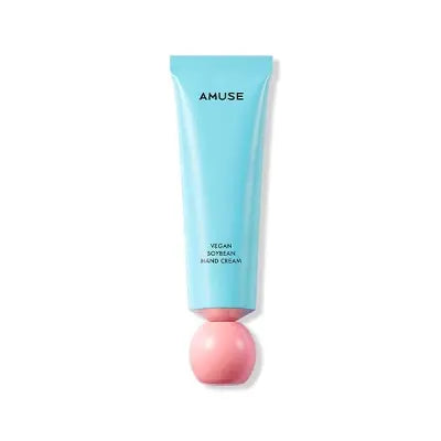 AMUSE VEGAN SOYBEAN HAND CREAM PLEASURE 50 ml / 1.69 fl. oz. 1Box (8ea)