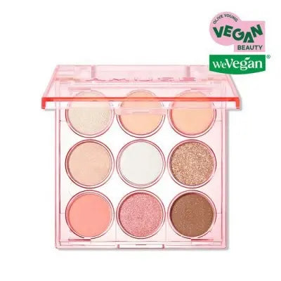 AMUSE EYE COLOR PALETTE 01 WARM BOKSOONGA 0.6g X 9 1Box (10ea)