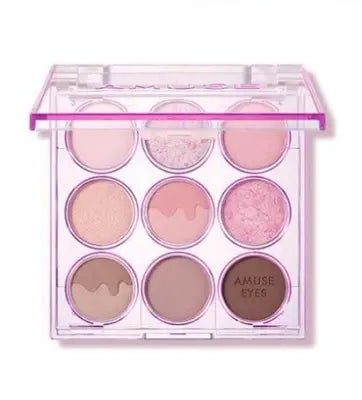 AMUSE EYE COLOR PALETTE 02 COOL ROSE 0.6g X 9 1Box (10ea)