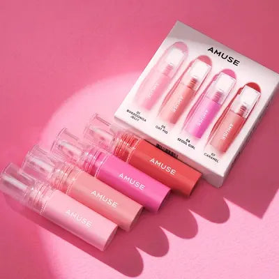 AMUSE MINI JEL-FIT TINT SET 1.3g x 4ea 1Box (20ea)