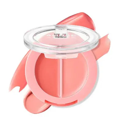 AMUSE LIP & CHEEK 01 BOKSOONGA BALM 3g (1.5g x 2) 1Box (20ea)