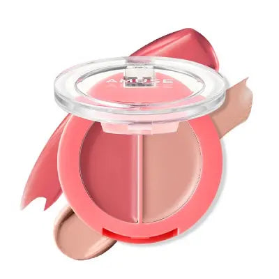 AMUSE LIP & CHEEK 05 FIG BALM 3g (1.5g x 2) 1Box (20ea)