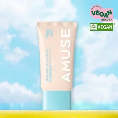 AMUSE BEIGE TONE-UP 365 VEGAN SUNSCREEN 40ML 1Box (10ea)