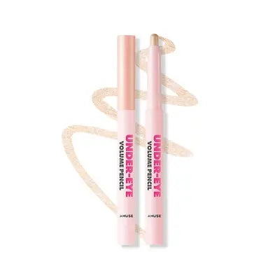 AMUSE UNDER-EYE VOLUME PENCIL 01 BEIGE VOLUME 1.1g 1Box (20ea)