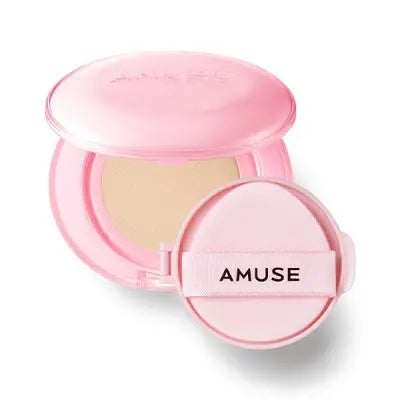 AMUSE DEW POWER VEGAN CUSHION 1.5 NATURAL 15g / 0.52 oz. 1Box (20ea)