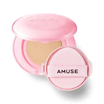 AMUSE DEW POWER VEGAN CUSHION 02 HEALTHY 15g / 0.52 oz. 1Box (20ea)