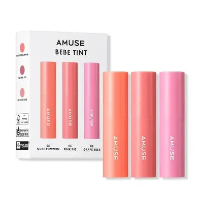 AMUSE MINI BEBE TINT SET [24] 1.3g * 3ea 1Box (20ea)