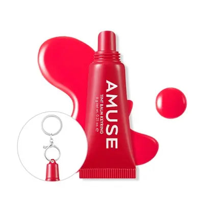 AMUSE TINT BALM KEYRING 03 HEALTHY CHERRY [25] 6g 1Box (20ea)