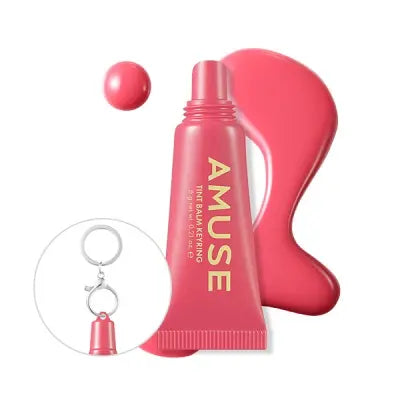 AMUSE TINT BALM KEYRING 05 ROSE ME [25] 6g 1Box (20ea)