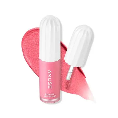 AMUSE POWDER VELVET TINT 04 PINK POWDER [25] 3.3g 1Box (20ea)