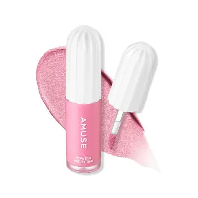 AMUSE POWDER VELVET TINT 07 SALTY GRAPE [25] 3.3g 1Box (20ea)