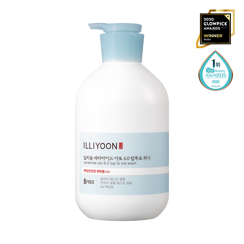 ILLIYOON Ceramide Ato 6.0 Top to Toe Wash 1000ML 1Box (8ea)