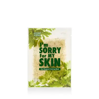 I'm sorry for my skin I'm Sorry for My Skin Real Mugwort Calming Mask 1Box (300ea)