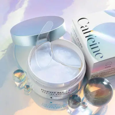 K-SECRET Instant Relief Eye Gel Patches (CAFFEINE) 102g 1Box (48ea)